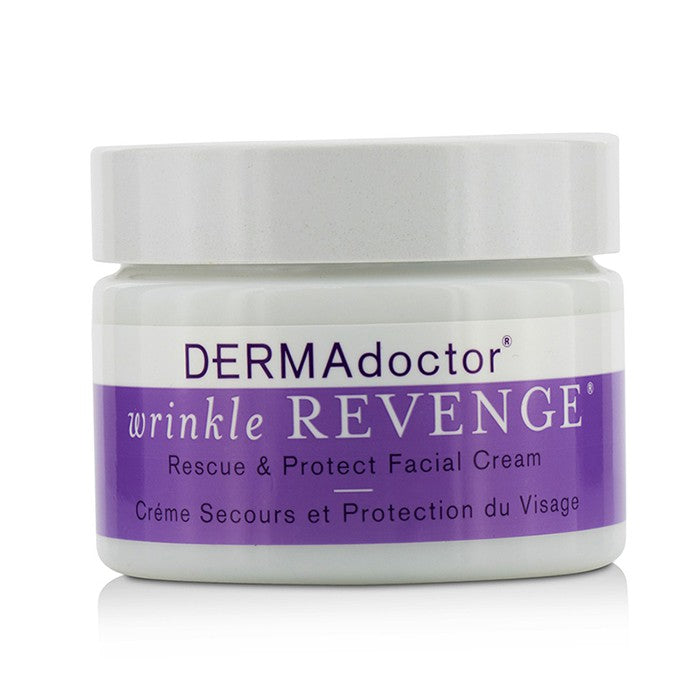 DERMADOCTOR - Wrinkle Revenge Rescue & Protect Facial Cream - LOLA LUXE