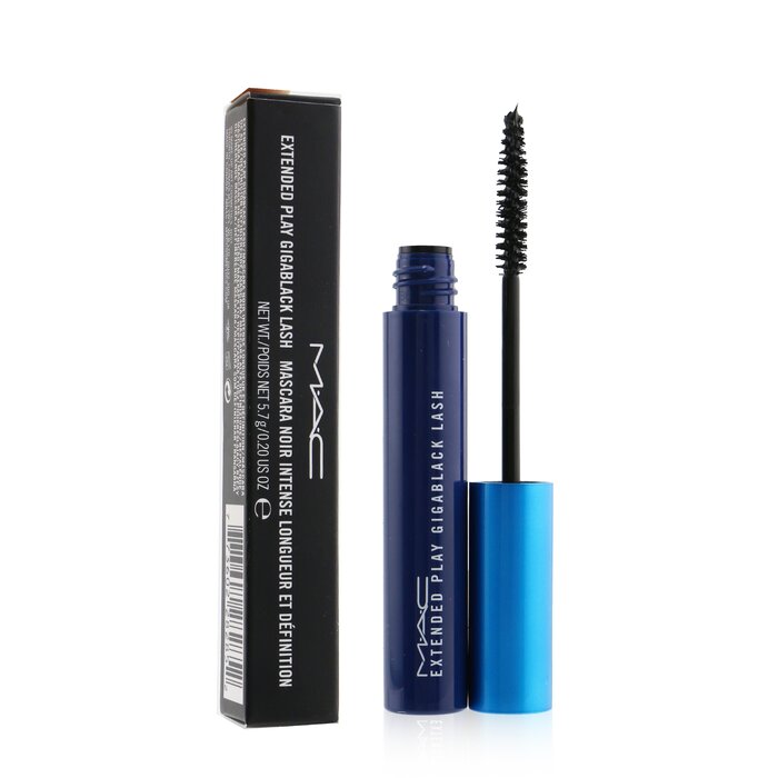 MAC - Extended Play Gigablack Lash Mascara 5.7g/0.2oz - LOLA LUXE