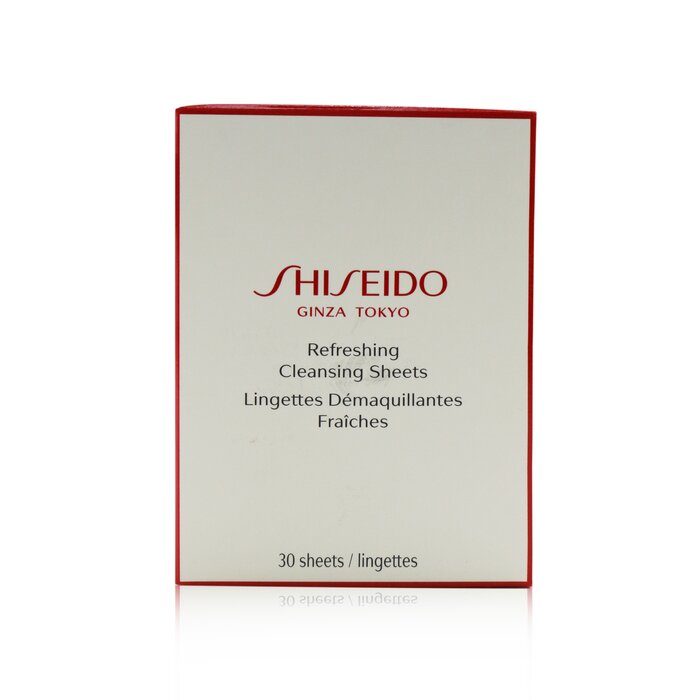 SHISEIDO - Refreshing Cleansing Sheets - LOLA LUXE