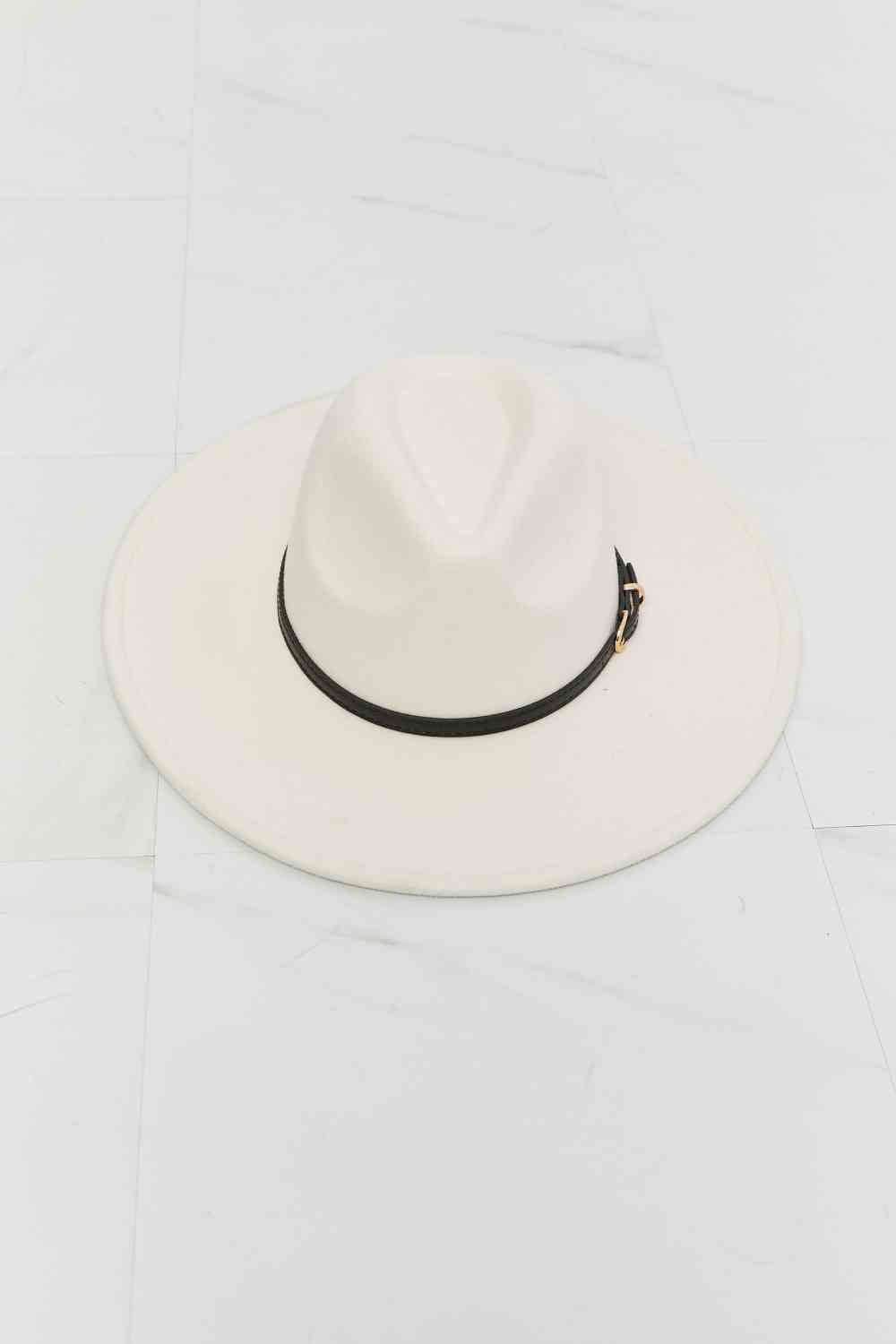 Fame Keep It Classy Fedora Hat - lolaluxeshop