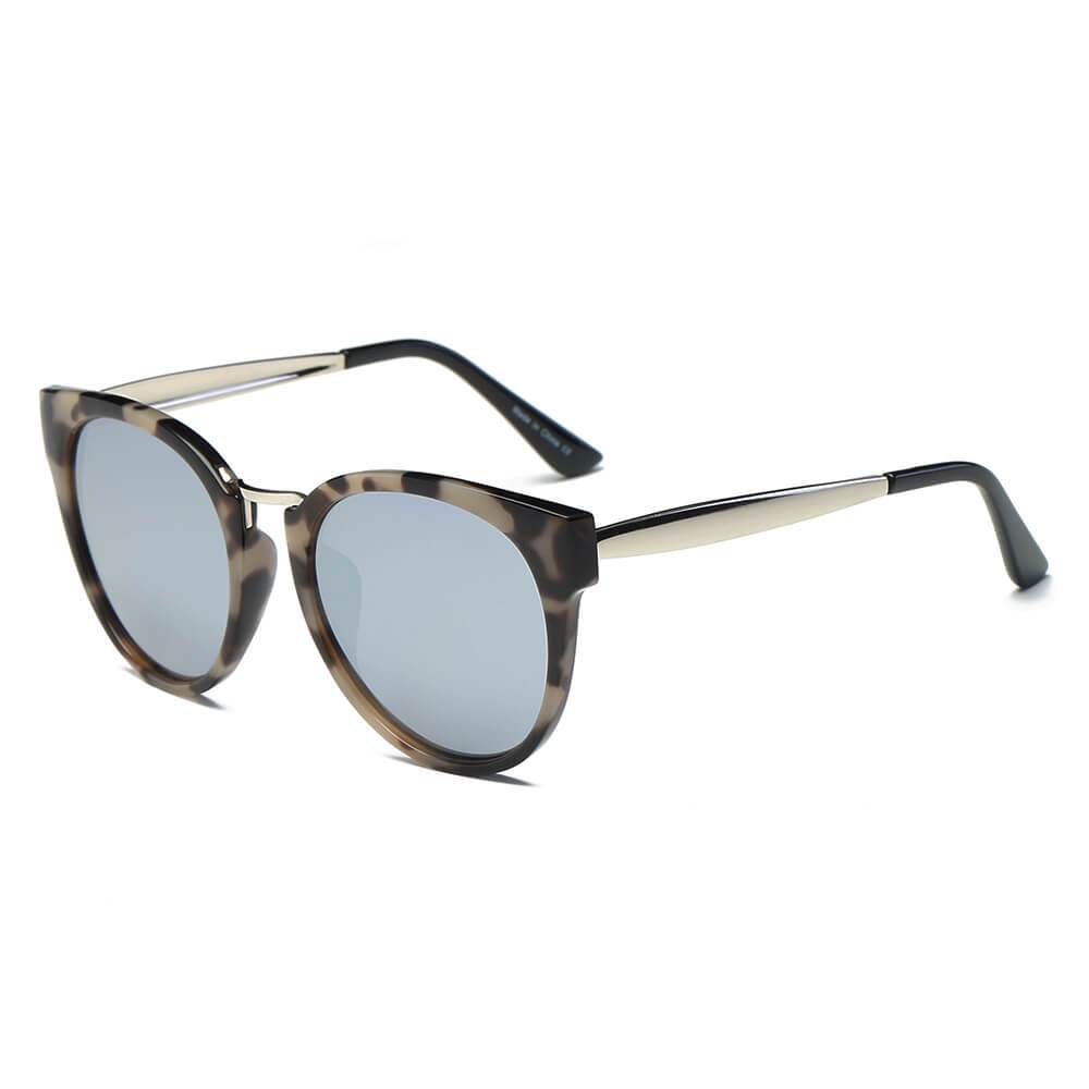 BILBAO | Women Round Cat Eye Fashion Sunglasses - lolaluxeshop