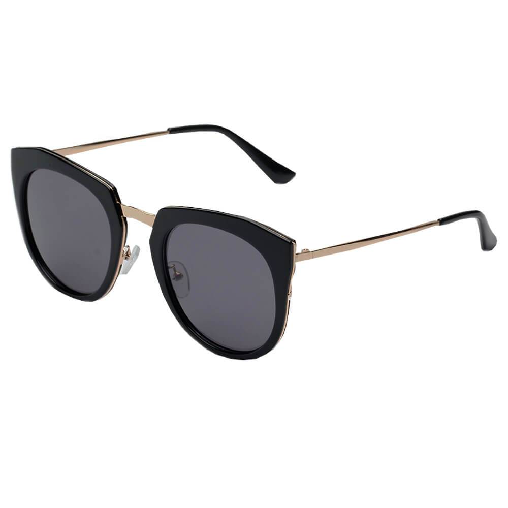 CALAIS | Women Round Cat Eye Polarized Sunglasses - lolaluxeshop