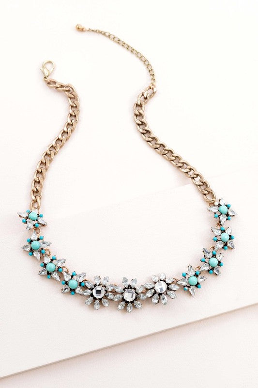 Poseidons Way Necklace - LOLA LUXE