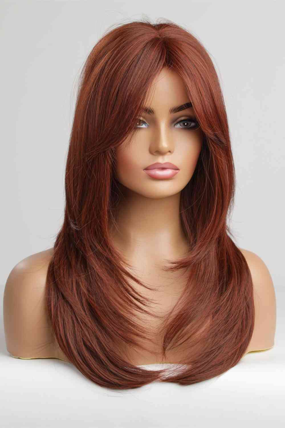 Mid-Length Wave Synthetic Wigs 20'' - lolaluxeshop