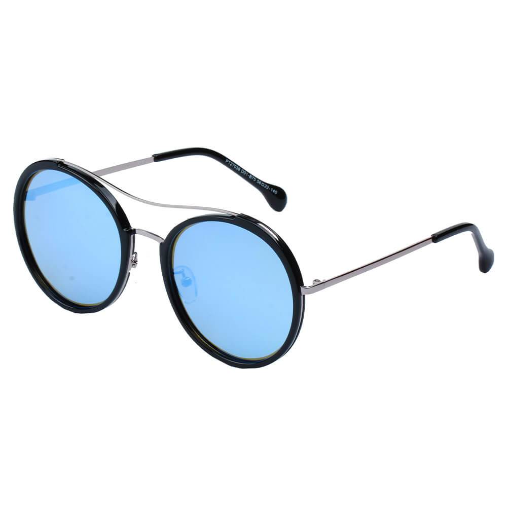 MESSINA | Classic Round Polarized Fashion Sunglasses - lolaluxeshop