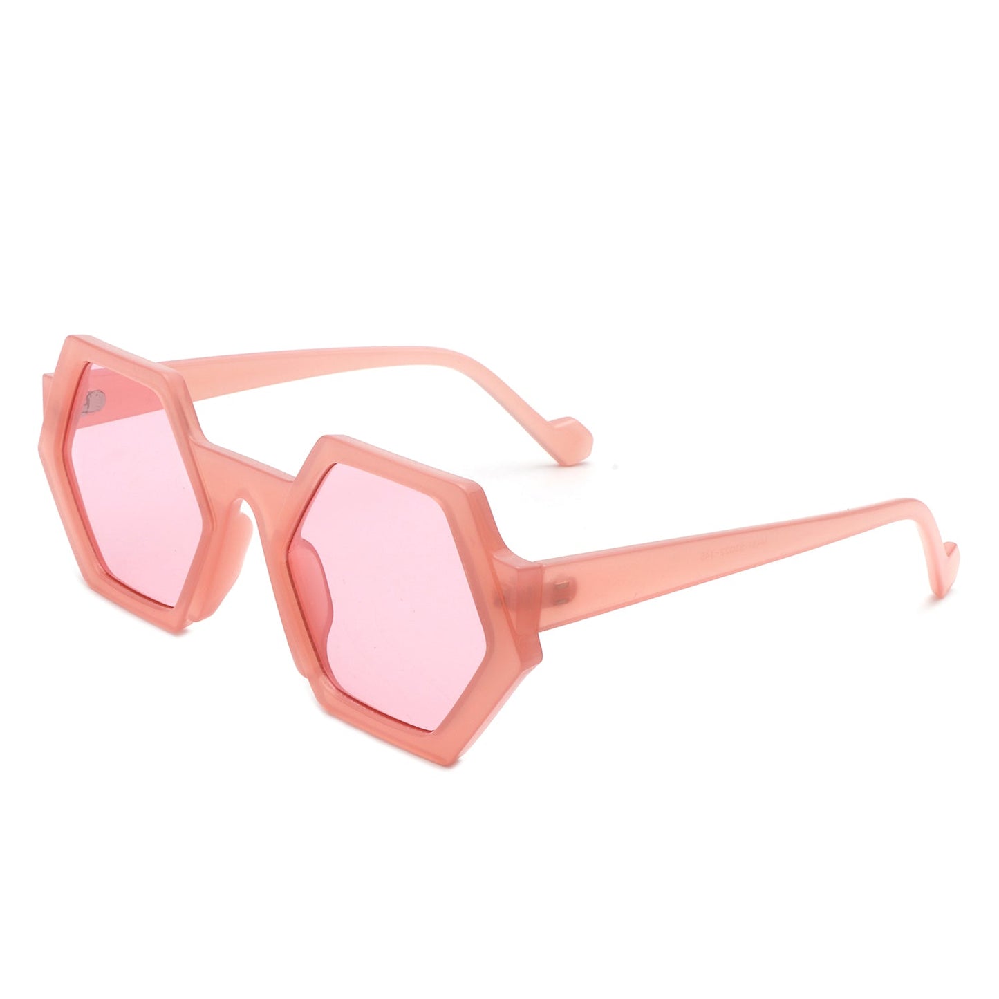 Starpath - Geometric Round Irregular Tinted Fashion Sunglasses - lolaluxeshop