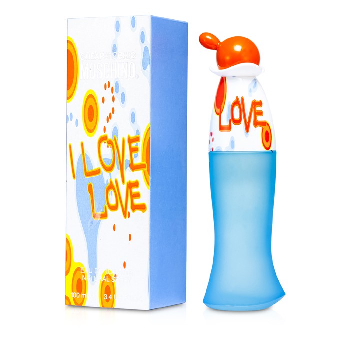 MOSCHINO - I Love Love Eau De Toilette Spray - lolaluxeshop