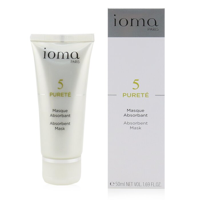 IOMA - Purete - Absorbent Mask - LOLA LUXE