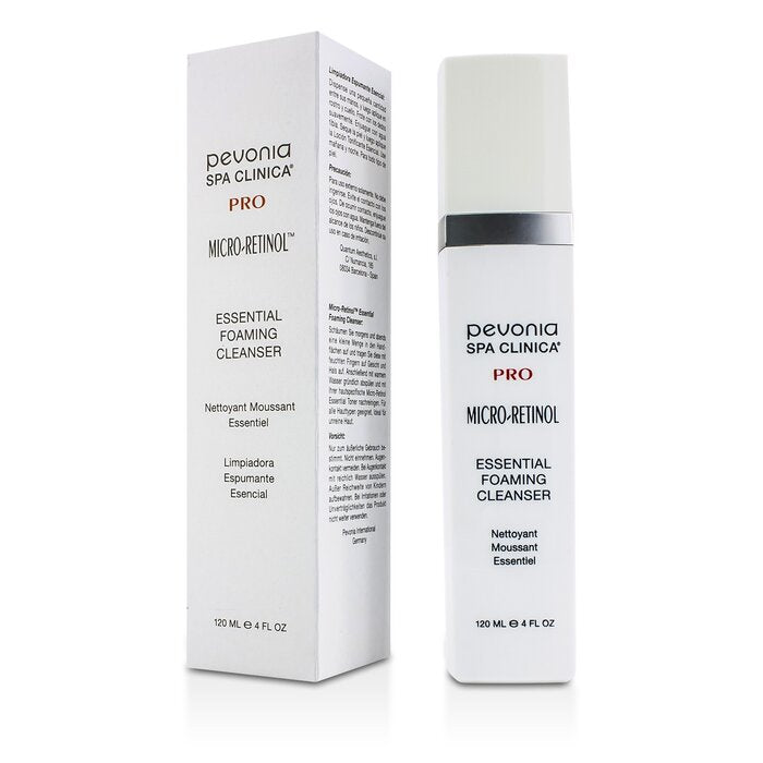 PEVONIA BOTANICA - Spa Clinica Pro Micro-Retinol Essential Foaming Cleanser - lolaluxeshop