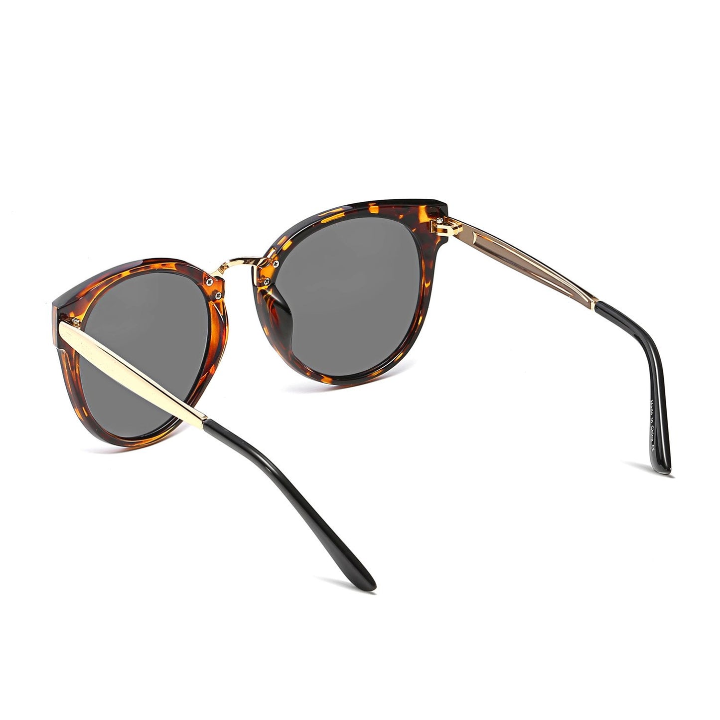 BILBAO | Women Round Cat Eye Fashion Sunglasses - lolaluxeshop