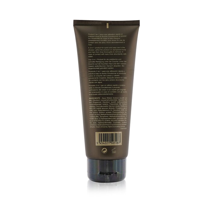 SOTHYS - Homme Hair and Body Revitalizing Gel Cleanser - lolaluxeshop