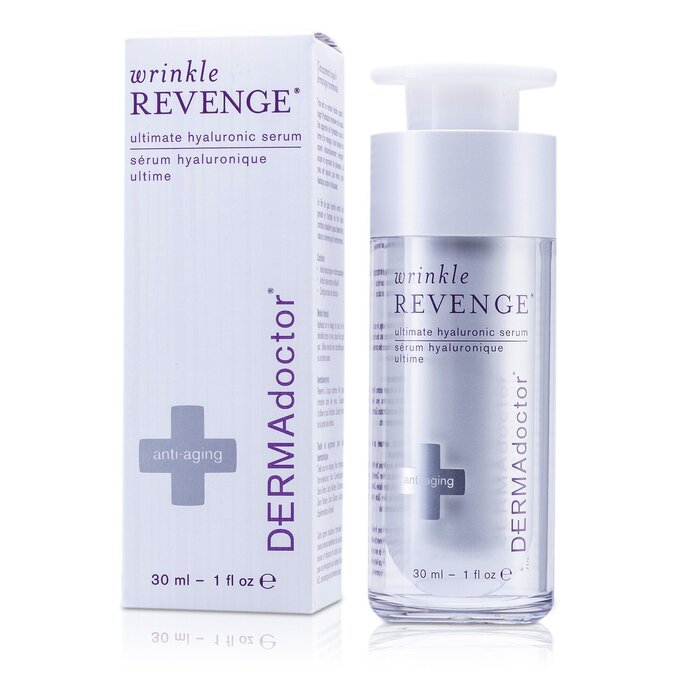 DERMADOCTOR - Wrinkle Revenge Ultimate Hyaluronic Serum - LOLA LUXE