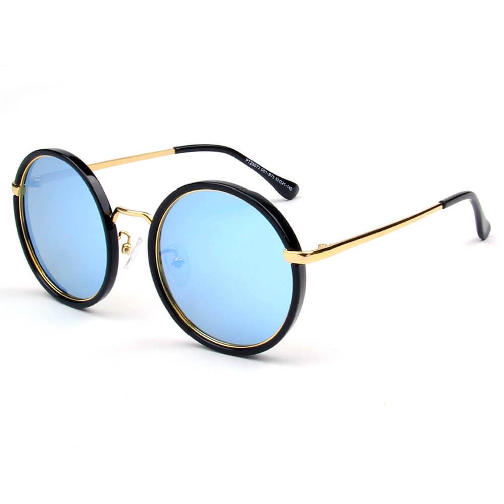 BMO | Women Round Polarized Fashion Sunglasses Circle - lolaluxeshop