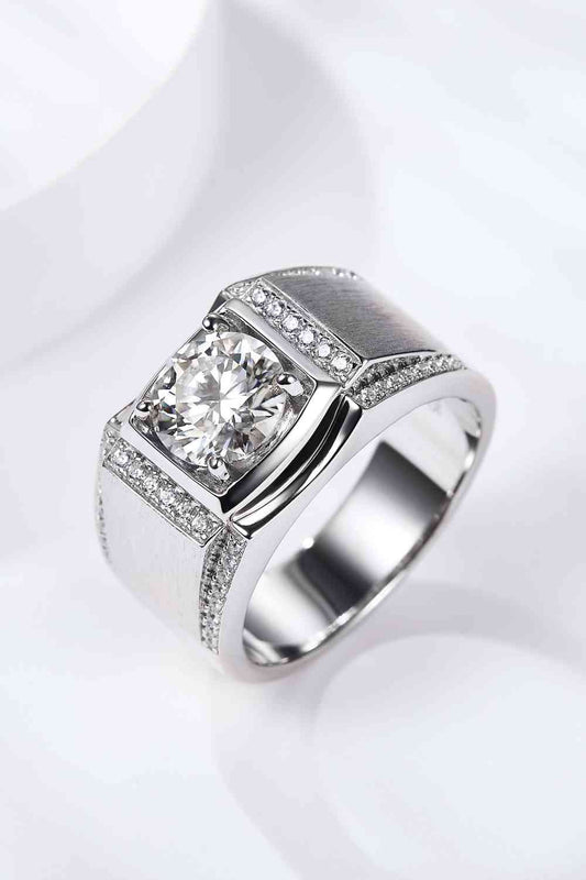 So Charmed 1 Carat Moissanite Ring - lolaluxeshop