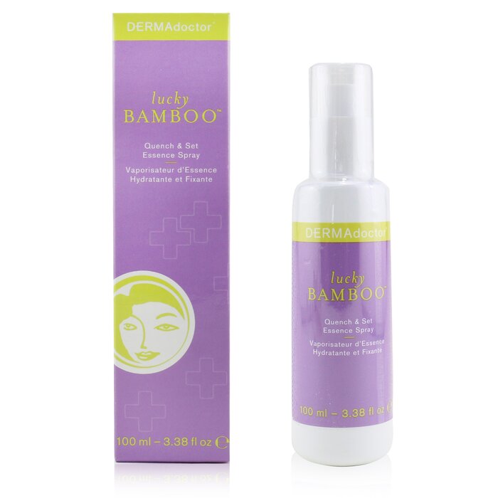 DERMADOCTOR - Lucky Bamboo Quench & Set Essence Spray - LOLA LUXE