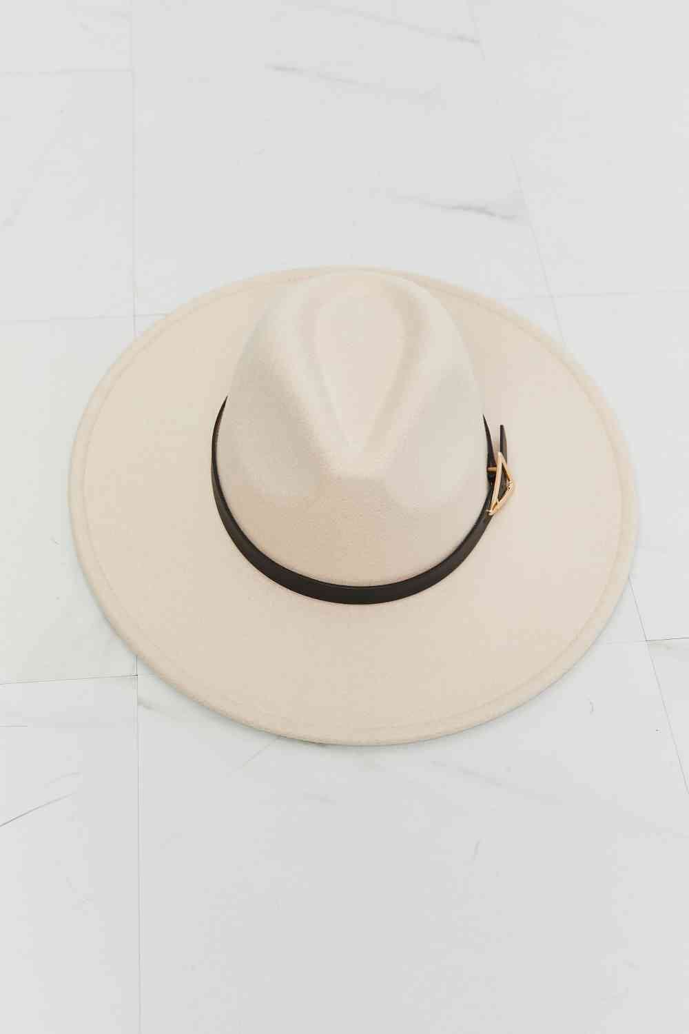 Fame Ride Along Fedora Hat - lolaluxeshop