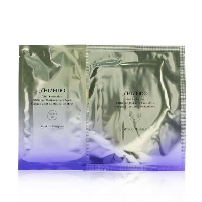 SHISEIDO - Vital Perfection LiftDefine Radiance Face Mask - LOLA LUXE