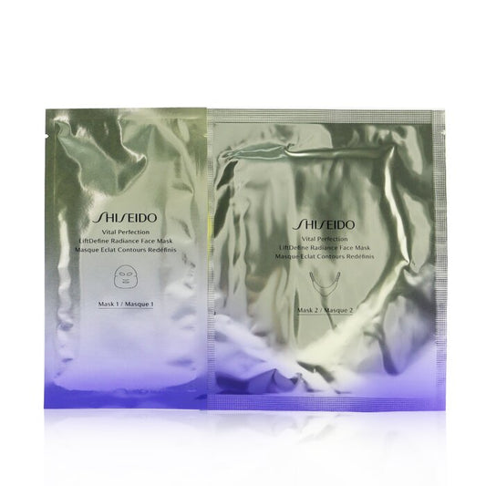 SHISEIDO - Vital Perfection LiftDefine Radiance Face Mask - LOLA LUXE