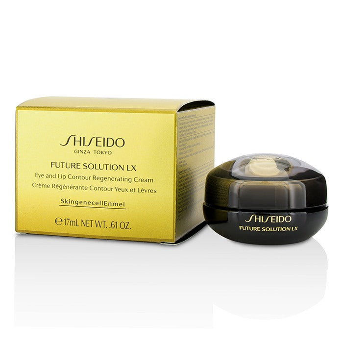 SHISEIDO - Future Solution LX Eye & Lip Contour Regenerating Cream - lolaluxeshop