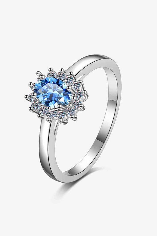 Adored On My Own Moissanite Ring - lolaluxeshop