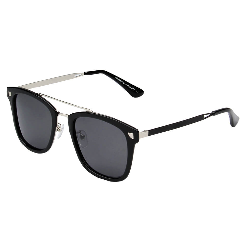 Brescia - Polarized Square Fashion Sunglasses - lolaluxeshop