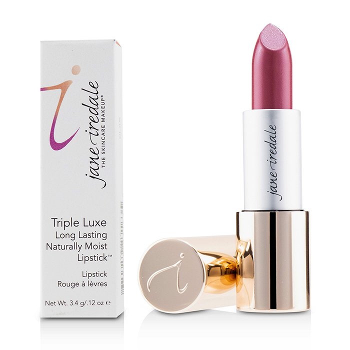 JANE IREDALE - Triple Luxe Long Lasting Naturally Moist Lipstick 3.4g/0.12oz - LOLA LUXE