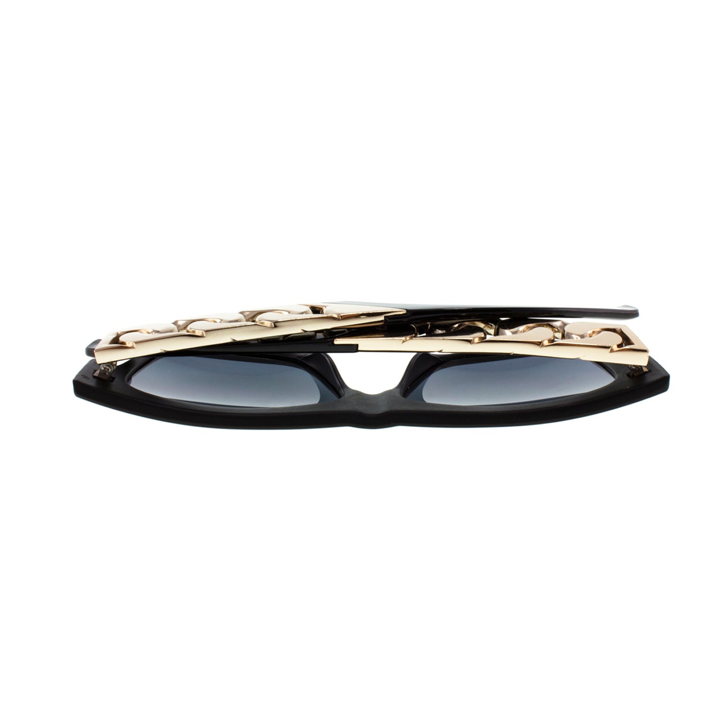 Jase New York Cache Sunglasses in Gloss Black - lolaluxeshop