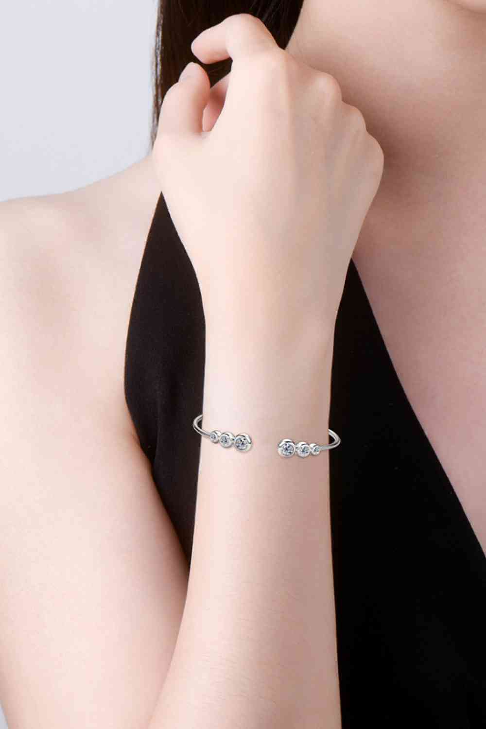 1.8 Carat Moissanite 925 Sterling Silver Bracelet - lolaluxeshop