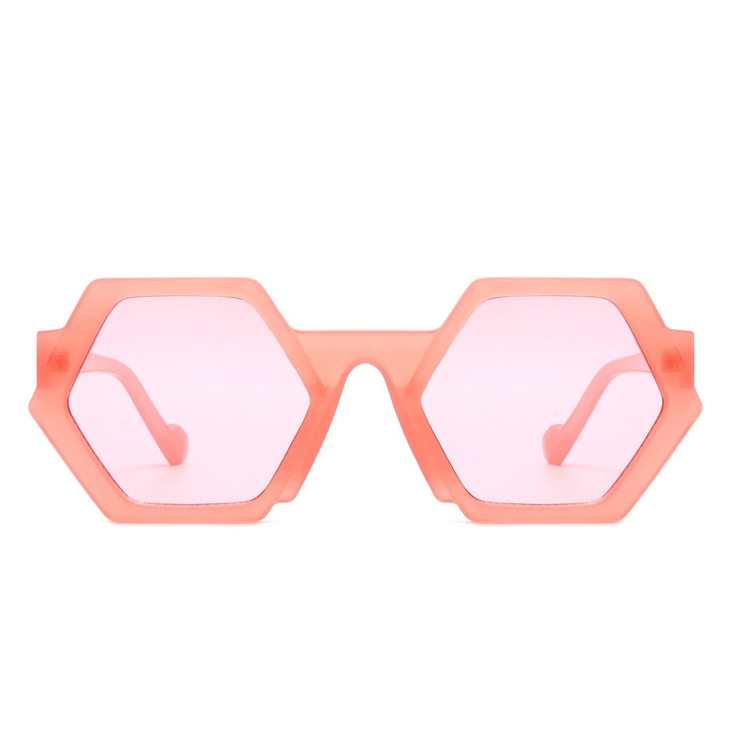 Starpath - Geometric Round Irregular Tinted Fashion Sunglasses - lolaluxeshop