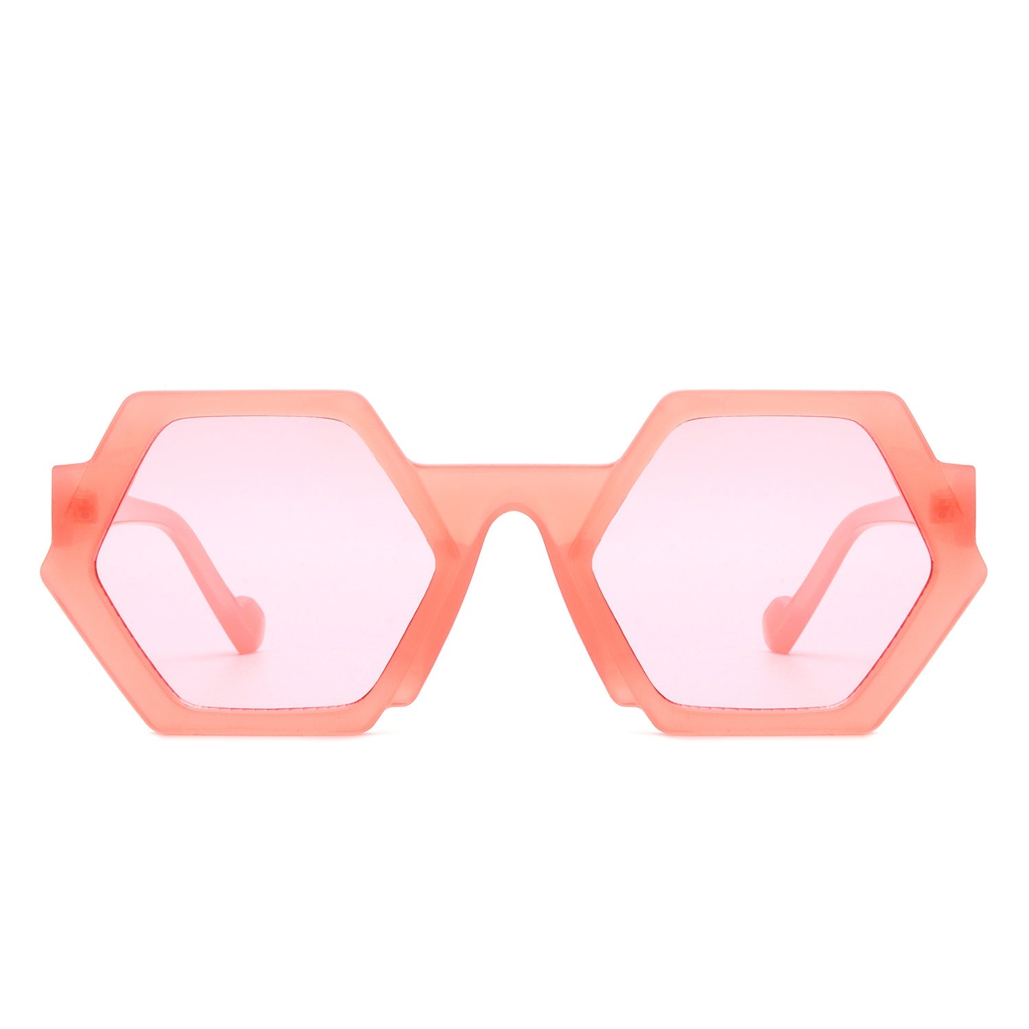 Starpath - Geometric Round Irregular Tinted Fashion Sunglasses - lolaluxeshop