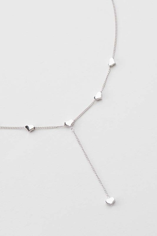 Falling in Love Lariat Necklace - LOLA LUXE