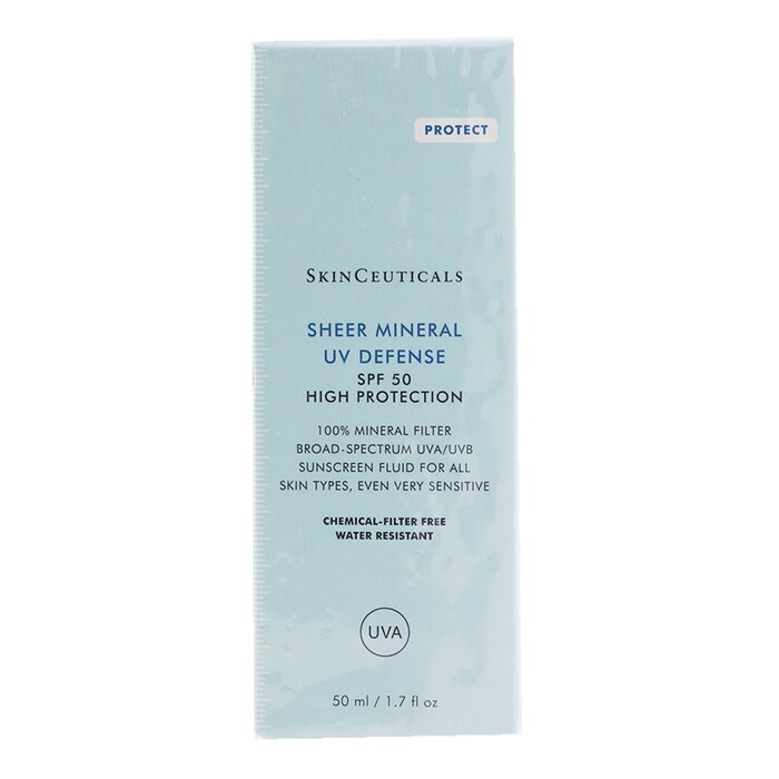 SKIN CEUTICALS - Protect Sheer Mineral UV Defense SPF 50 - lolaluxeshop