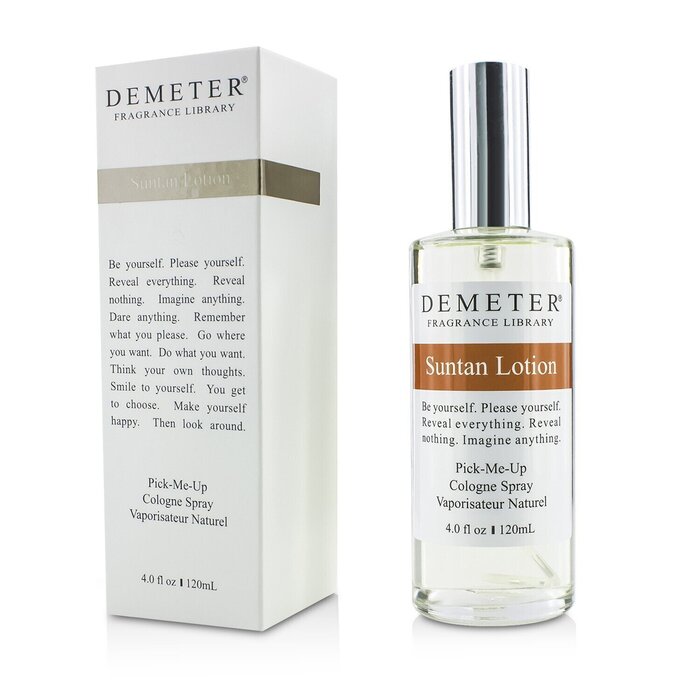 DEMETER - Suntan Lotion Cologne Spray - LOLA LUXE