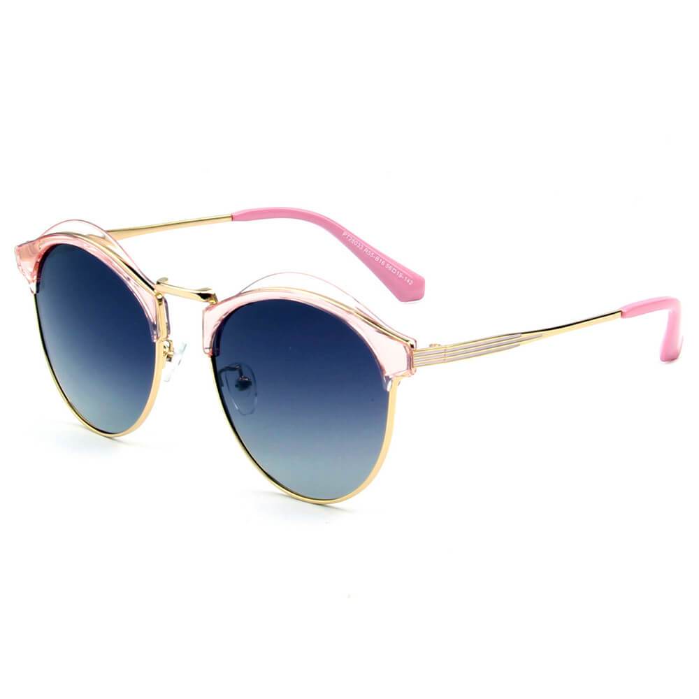 PERUGIA | Women Round Polarized Fashion Sunglasses - lolaluxeshop