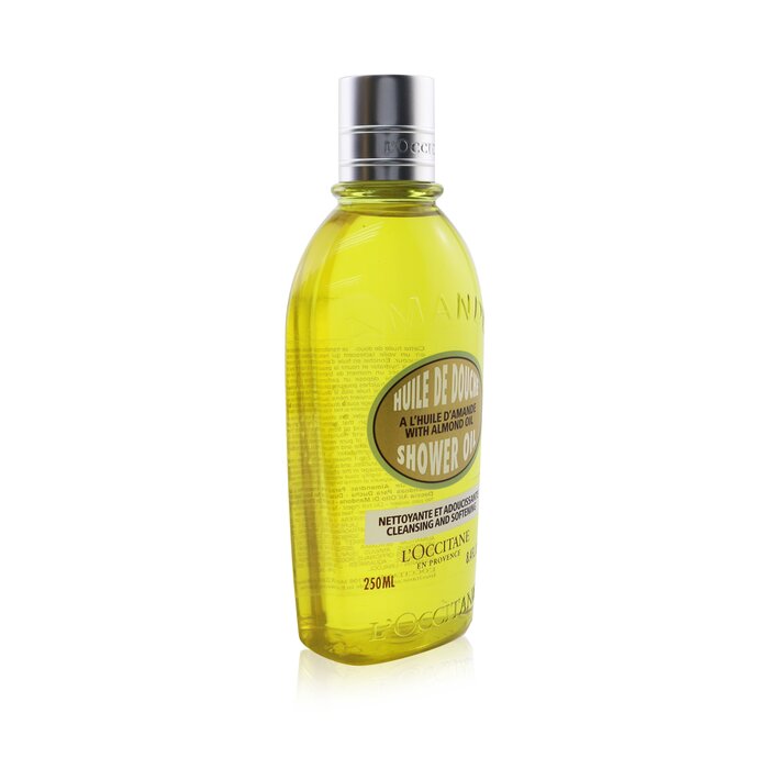 l'OCCITANE - Almond Cleansing & Soothing Shower Oil - LOLA LUXE