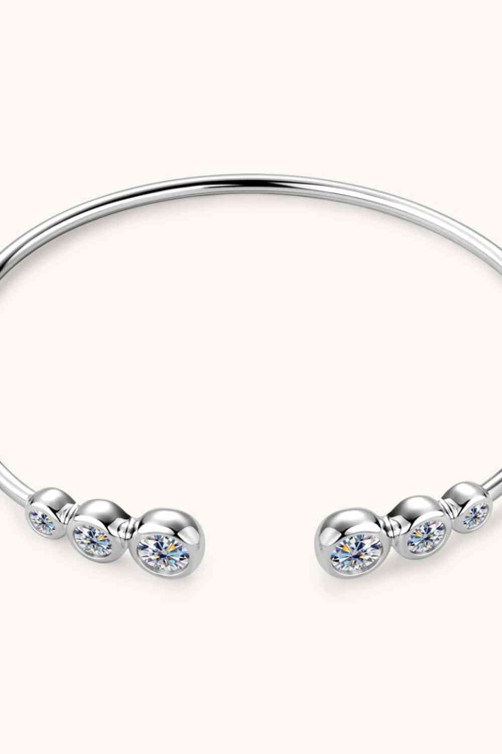 1.8 Carat Moissanite 925 Sterling Silver Bracelet - lolaluxeshop