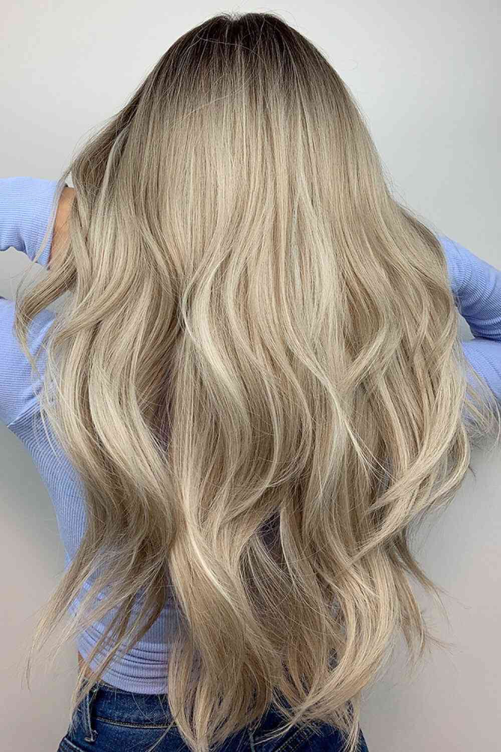 Full Machine Long Wave Wigs 26'' - lolaluxeshop