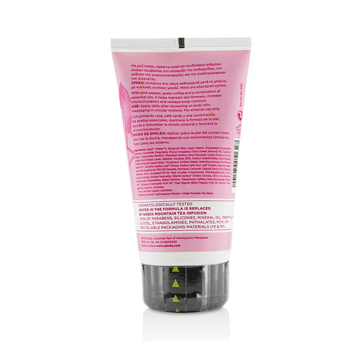 APIVITA - Rose Pepper Firming & Reshaping Body Cream - LOLA LUXE