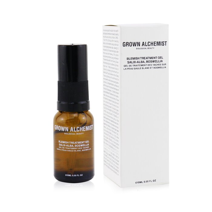 GROWN ALCHEMIST - Blemish Treatment Gel - Salix-Alba, Boswellia - LOLA LUXE