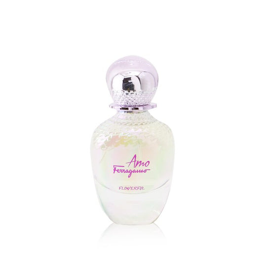 SALVATORE FERRAGAMO - Amo Ferragamo Flowerful Eau De Toilette Spray - LOLA LUXE