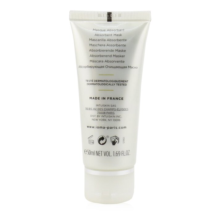 IOMA - Purete - Absorbent Mask - LOLA LUXE