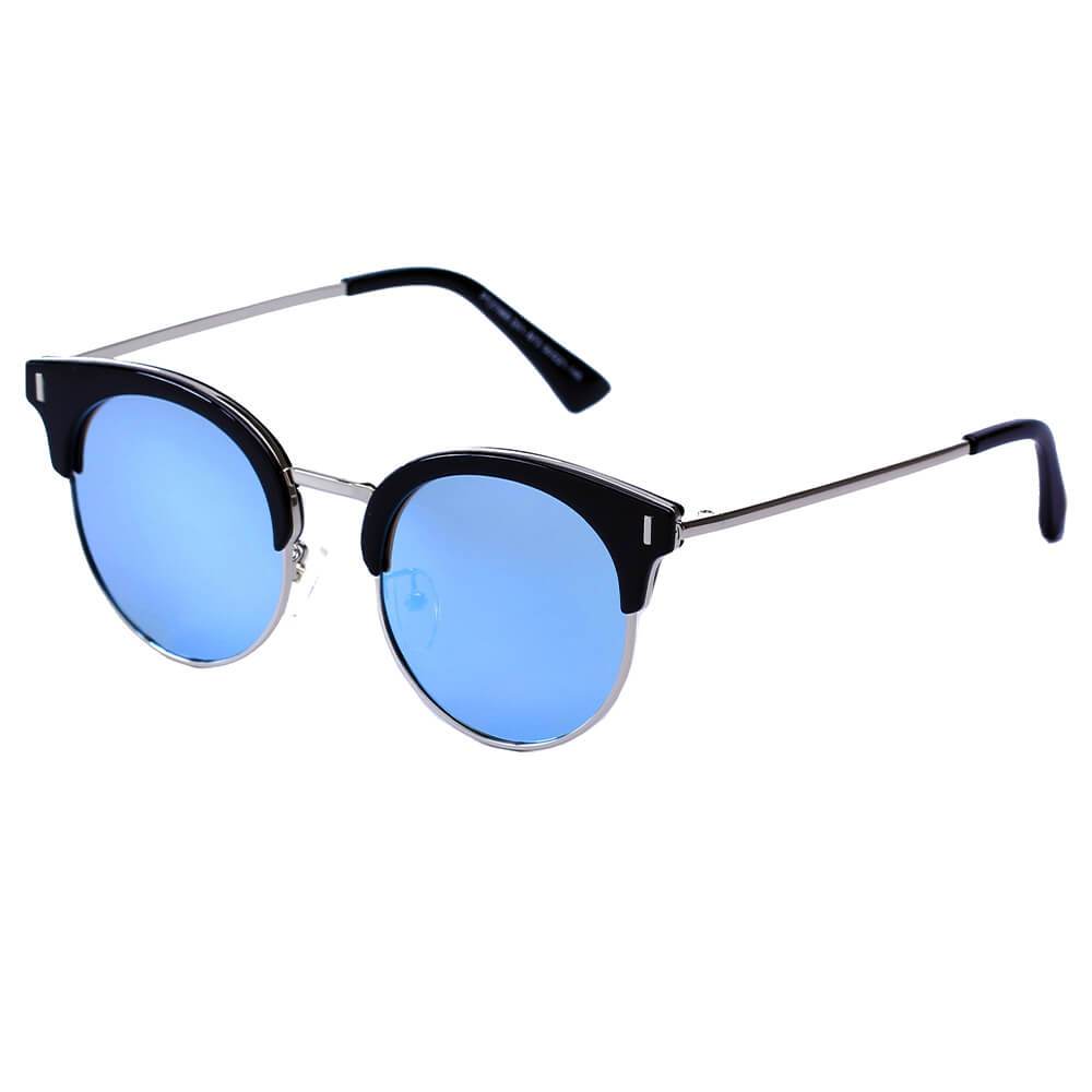 LATINA | Women Round Cat Eye Fashion Sunglasses - lolaluxeshop