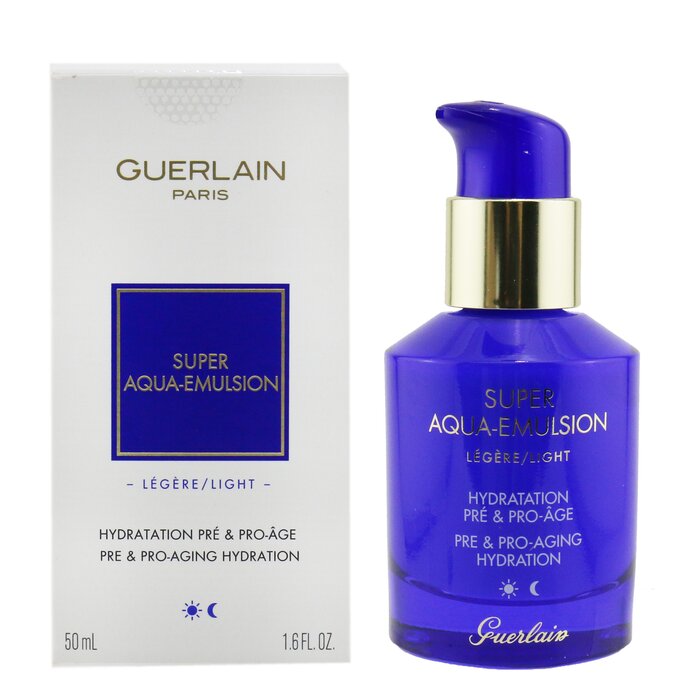 GUERLAIN - Super Aqua Emulsion - Light - lolaluxeshop