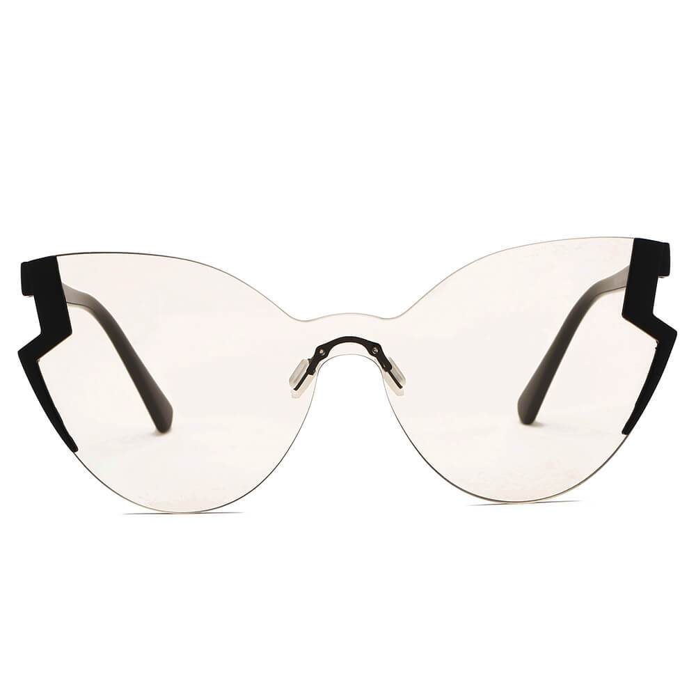 DECATUR | Women Fashion Oversize Cat Eye Sunglasses - lolaluxeshop