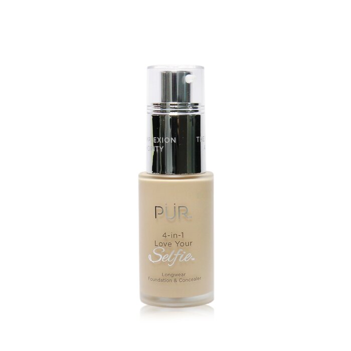 PUR (PURMINERALS) - 4 in 1 Love Your Selfie Longwear Foundation & Concealer 30ml/1oz - LOLA LUXE