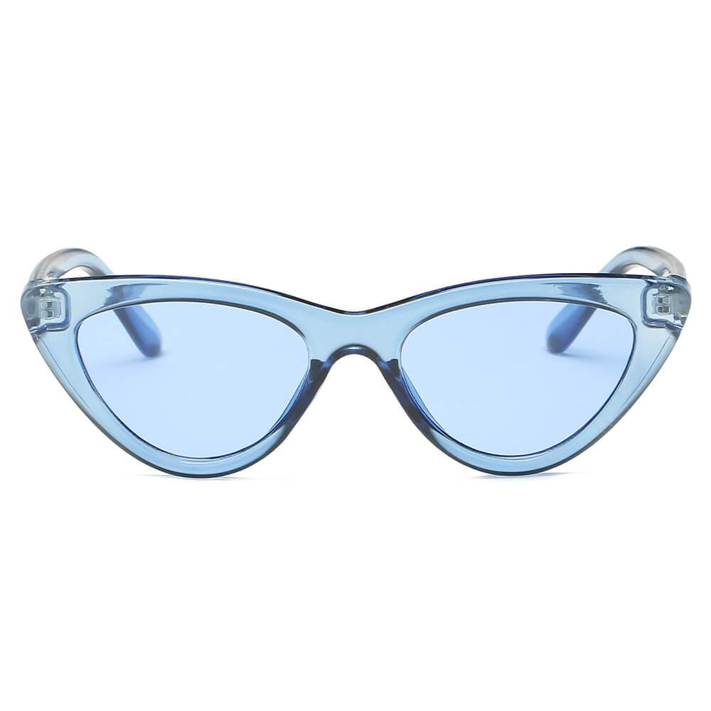 FAMARS | Women Retro Vintage Chic Cat Eye Sunglasses - lolaluxeshop