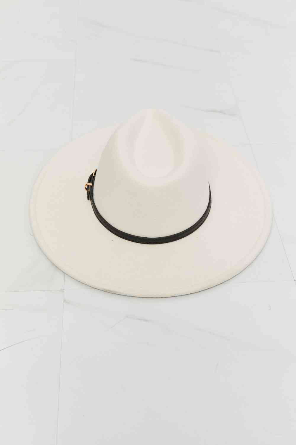 Fame Keep It Classy Fedora Hat - lolaluxeshop