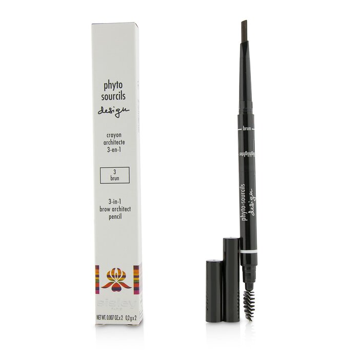 SISLEY - Phyto Sourcils Design 3 in 1 Brow Architect Pencil 2x0.2g/0.007oz - LOLA LUXE