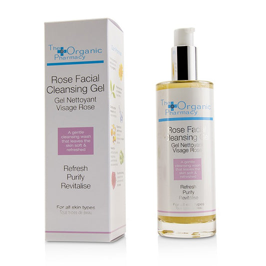 The ORGANIC PHARMACY - Rose Facial Cleansing Gel - LOLA LUXE