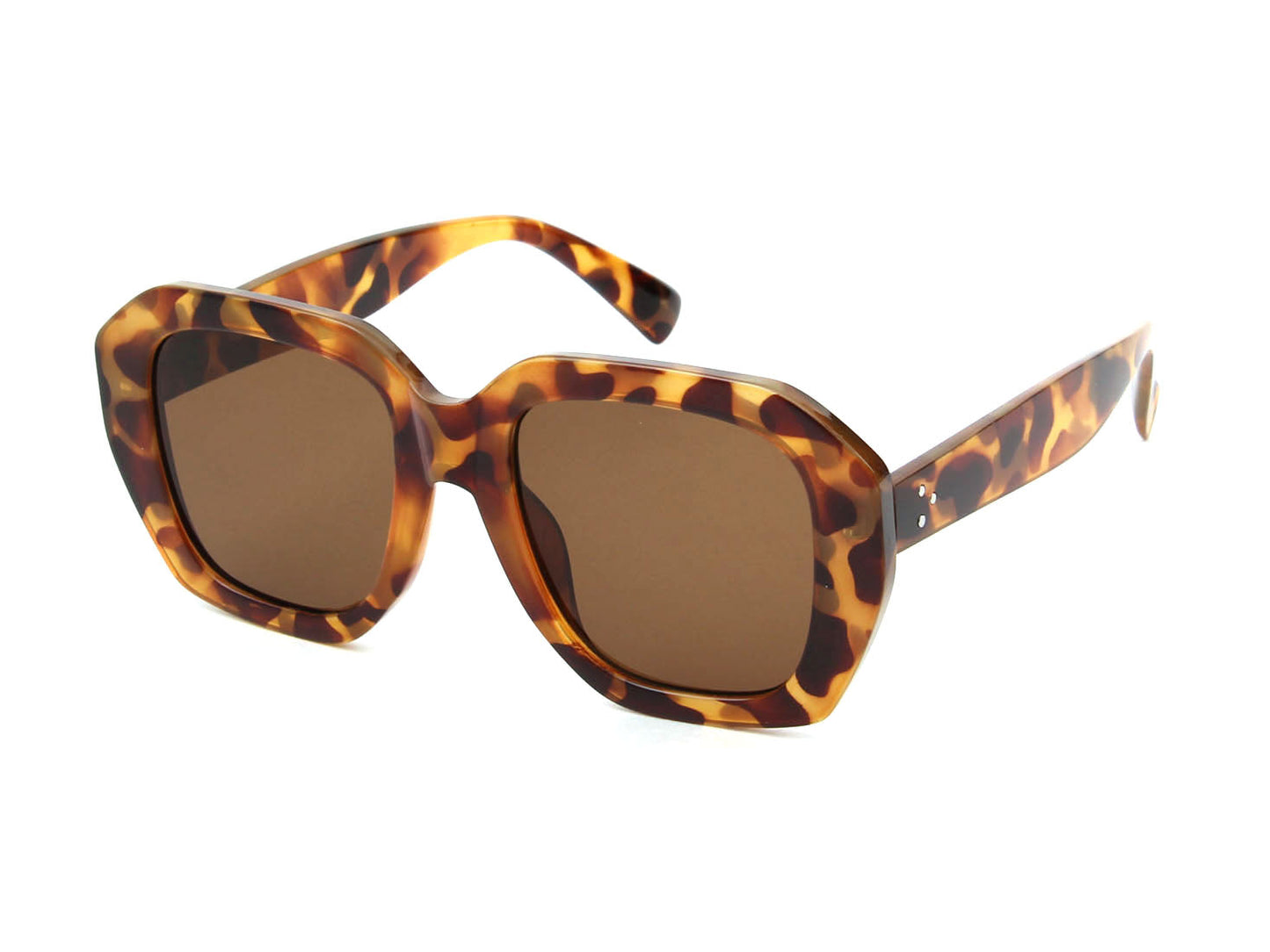 Sheridan | Women Square Oversize Fashion Sunglasses - lolaluxeshop